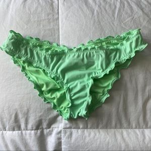 Victoria’s Secret scrunch butt bikini bottom